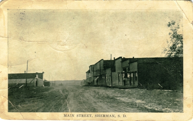 Sherman in 1909